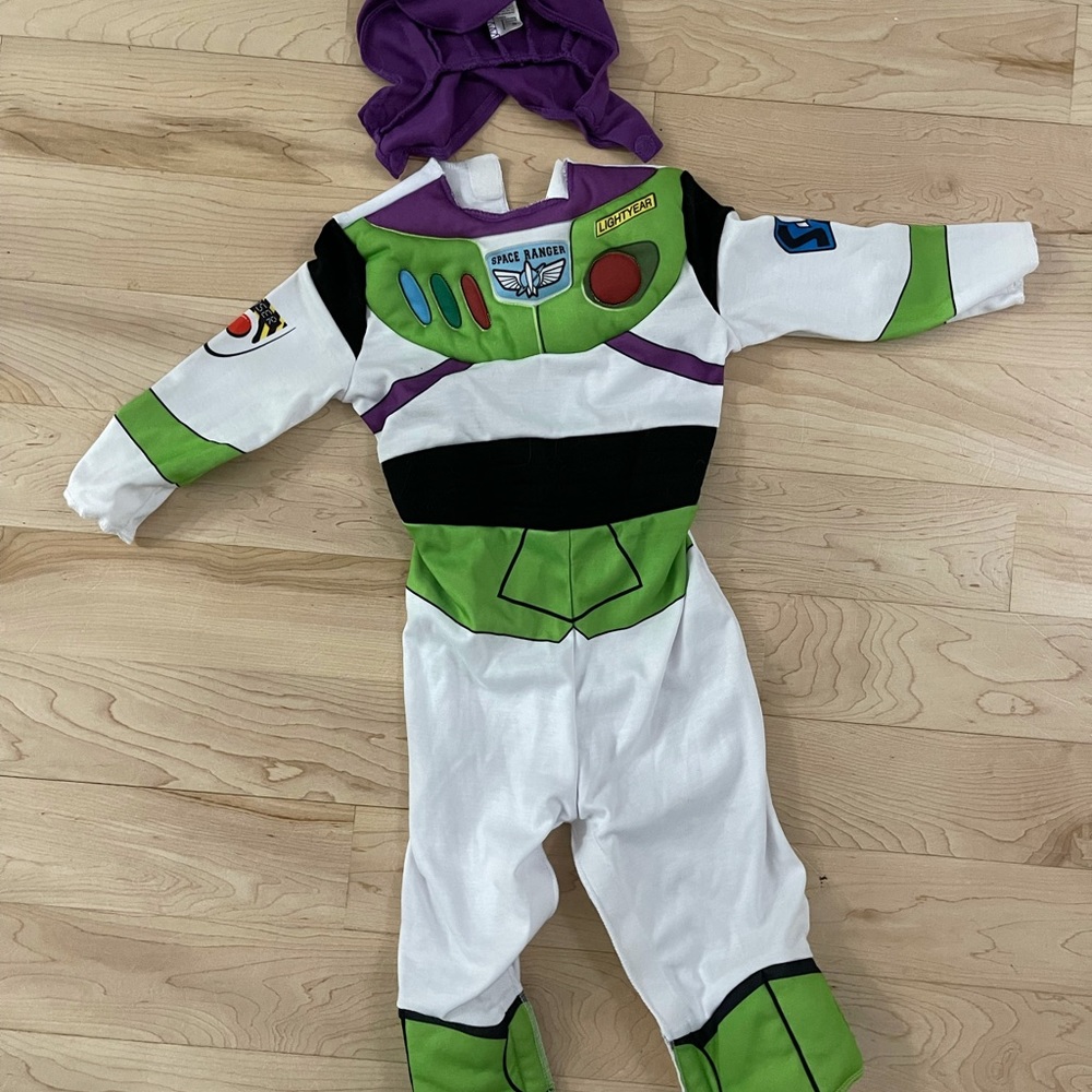 Buzz light year costume